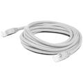 Add-On Addon 1Ft Rj-45 (Male) To Rj-45 (Male) Straight Booted White Cat6 Utp ADD-1FCAT6-WE